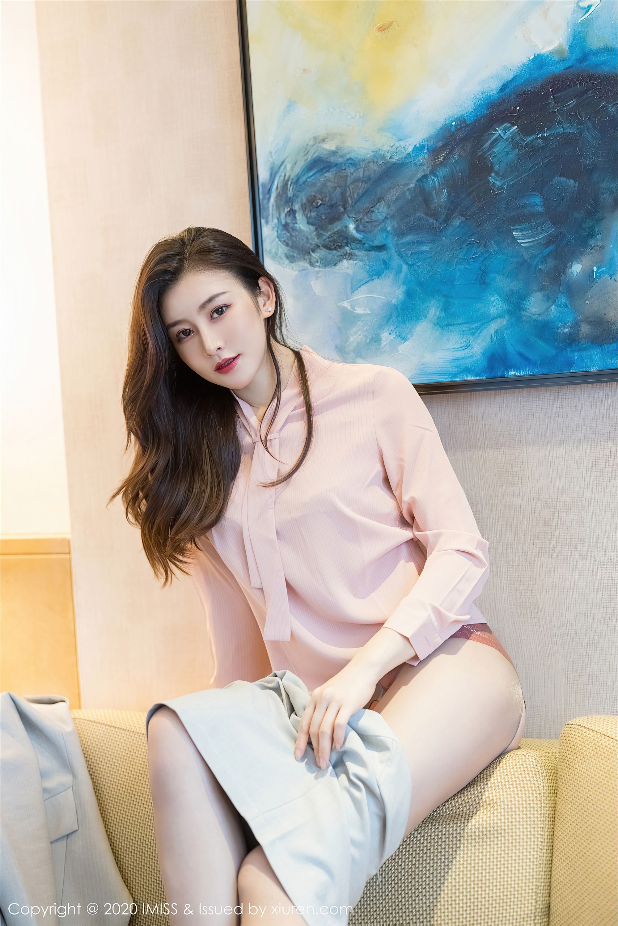 IMISS爱蜜社 2020.12.21 VOL.538 Vanessa